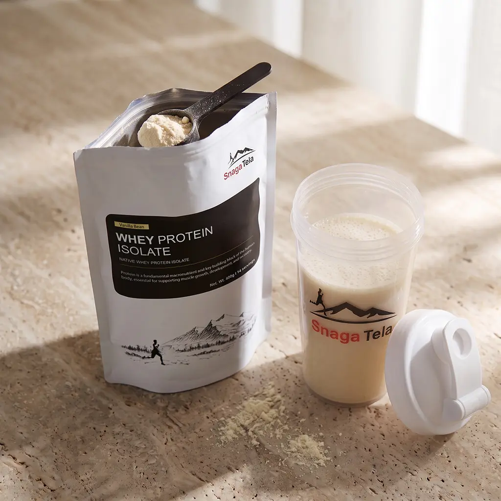 Whey protein isolate - Vanila burbon